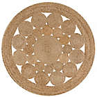 Alternate image 0 for JONATHAN Y Cassia Round Natural Jute Boho Circle Round Area Rug