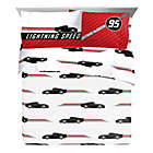 Alternate image 1 for Cars Race Ready 7-Piece Reversible Queen Bed Set in Red