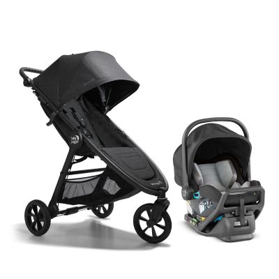Baby Jogger&reg; City Mini&reg; GT2 All-Terrain Travel System in Opulent Black