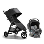 Baby Jogger&reg; City Mini&reg; GT2 All-Terrain Travel System in Opulent Black