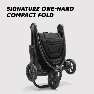 Baby Jogger&reg; City Mini&reg; GT2 All-Terrain Travel System in Opulent Black. View a larger version of this product image.