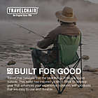 Alternate image 7 for TravelChair&reg; Company Easy Rider C-Series Folding Camp Chair