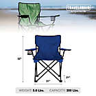 Alternate image 3 for TravelChair&reg; Company Easy Rider C-Series Folding Camp Chair