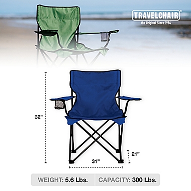 TravelChair&reg; Company Easy Rider C-Series Folding Camp Chair. View a larger version of this product image.
