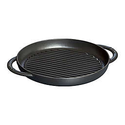 Staub® Round Cast Iron Pure Grill Pan