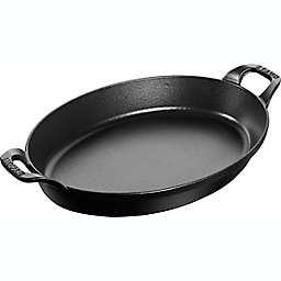 Staub® 2.3 qt. Oval Baking Dish in Black