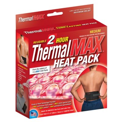 ThermalMax&trade; 2-Hour Reusable Heat Pack