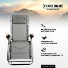 Alternate image 4 for TravelChair&reg; Lounge Lizard Zero Gravity Recliner