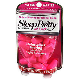 Hearos® Sleep 14-Pack Pretty In Pink Sleep Ear Plugs
