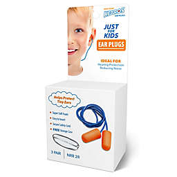 Hearos® 3-Pack Just For Kids NRR 28 Ear Plugs