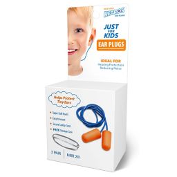 Hearos® 3-Pack Just For Kids NRR 28 Ear Plugs