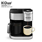 Alternate image 1 for Keurig&reg; K-Duo&reg; Special Edition Single Serve K-Cup Pod &amp; Carafe Coffee Maker