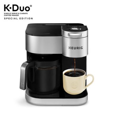 Keurig&reg; K-Duo&reg; Special Edition Single Serve K-Cup Pod &amp; Carafe Coffee Maker. View a larger version of this product image.