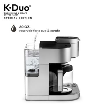 Keurig&reg; K-Duo&reg; Special Edition Single Serve K-Cup Pod &amp; Carafe Coffee Maker. View a larger version of this product image.