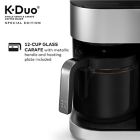 Alternate image 5 for Keurig&reg; K-Duo&reg; Special Edition Single Serve K-Cup Pod &amp; Carafe Coffee Maker