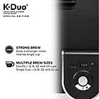 Alternate image 6 for Keurig&reg; K-Duo&reg; Special Edition Single Serve K-Cup Pod &amp; Carafe Coffee Maker