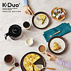 Alternate image 10 for Keurig&reg; K-Duo&reg; Special Edition Single Serve K-Cup Pod &amp; Carafe Coffee Maker