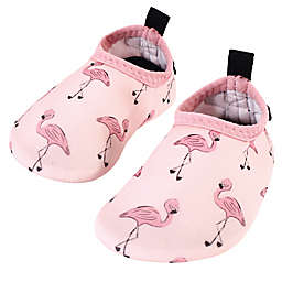 Hudson Baby® Size 0-6T Flamingo Water Shoes in Pink