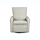 Alternate image 2 for The 1st Chair&trade; Zoey Gliding Recliner in Grey