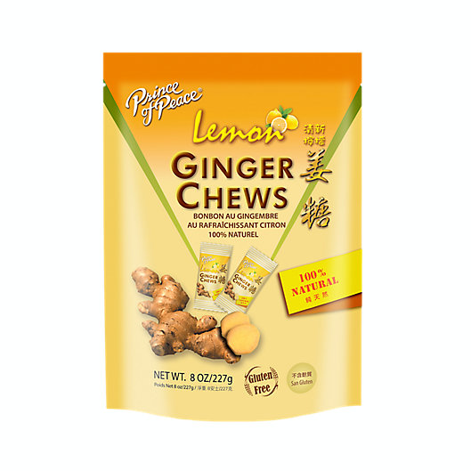 Alternate image 1 for Prince of Peace® 8 oz. Lemon Ginger Chews
