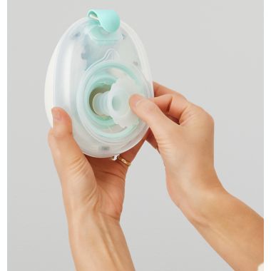 Willow&reg; Universal Breast Pump 19mm Sizing Inserts 2-Pack. View a larger version of this product image.