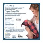 Alternate image 4 for Itzy Ritzy&reg; Cutie Cocoon&trade; Size 0-3M 2-Piece Checkered Cocoon and Hat Set