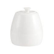 Our Table&reg; Sawyer Covered Sugar Bowl in White