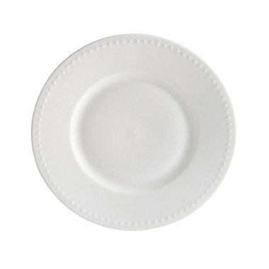 Our Table&trade; Sawyer Beaded 16-Piece Dinnerware Set in White. View a larger version of this product image.
