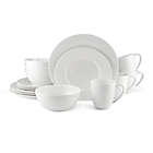 Alternate image 0 for Our Table&trade; Sawyer Beaded 16-Piece Dinnerware Set in White