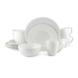 Our Table&trade; Sawyer Beaded 16-Piece Dinnerware Set in White