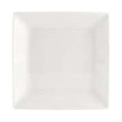 Our Table&reg; Sawyer Hard Square Dinner Plate in White