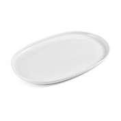 Our Table&trade; Sawyer Coupe 10.25-Inch Oval Serving Tray in White