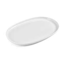 Our Table™ Sawyer Coupe 10.25-Inch Oval Serving Tray in White