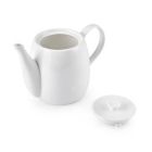 Alternate image 1 for Our Table&reg; Sawyer 56 oz. Teapot in White