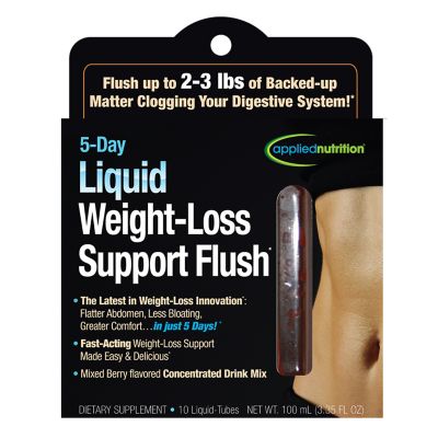Applied Nutrition&reg; 10-Count 5-Day Liquid Weight-Loss Support Flush Tubes