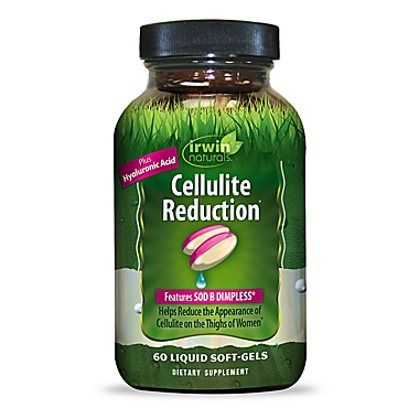 Irwin Naturals&reg; 60-Count Cell-U Thighs Cellulite Reduction Liquid Softgels. View a larger version of this product image.