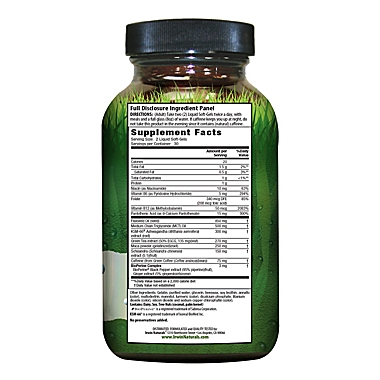 Irwin Naturals&reg; 60-Count VO2 Max Performance Fat Burner Liquid Gels. View a larger version of this product image.