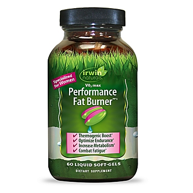 Irwin Naturals&reg; 60-Count VO2 Max Performance Fat Burner Liquid Gels. View a larger version of this product image.