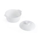 Alternate image 1 for Our Table&reg; Sawyer Soup Bowl with Lid in White