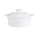 Alternate image 0 for Our Table&reg; Sawyer Soup Bowl with Lid in White