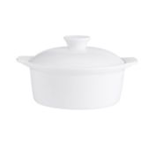 Our Table&reg; Sawyer Soup Bowl with Lid in White