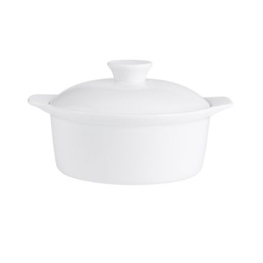 Our Table&reg; Sawyer Soup Bowl with Lid in White. View a larger version of this product image.