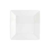 Our Table&trade; Sawyer Hard Square Salad Plate in White
