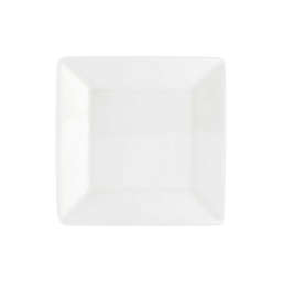 Our Table™ Sawyer Hard Square Salad Plate in White