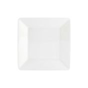 Our Table&reg; Sawyer Hard Square Salad Plate in White