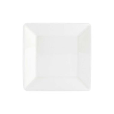 Our Table&reg; Sawyer Hard Square Salad Plate in White. View a larger version of this product image.