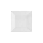 Our Table&trade; Sawyer Hard Square Appetizer Plate in White