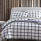 Alternate image 2 for Eddie Bauer&reg; Bunkhouse Plaid Full/Queen Comforter Set in Carbon Grey