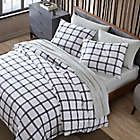 Alternate image 3 for Eddie Bauer&reg; Bunkhouse Plaid Full/Queen Comforter Set in Carbon Grey