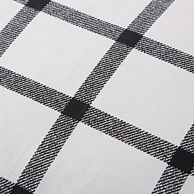 Eddie Bauer&reg; Bunkhouse Plaid Full/Queen Comforter Set in Carbon Grey. View a larger version of this product image.